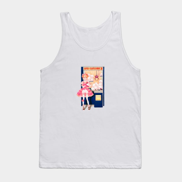 UFO catcher 2 Tank Top by DianaVolo